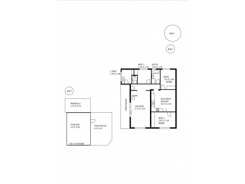 6 Stuart Terrace, Port Lincoln SA 5606 Floorplan