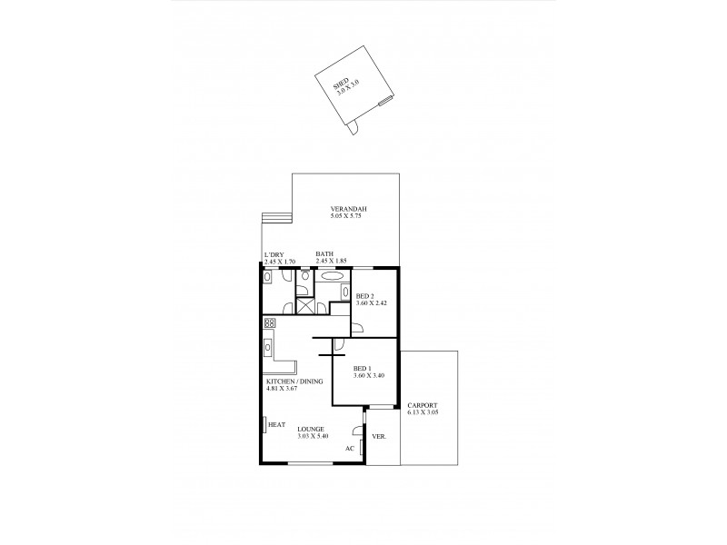 4/2 Amiens Place, Port Lincoln SA 5606 Floorplan