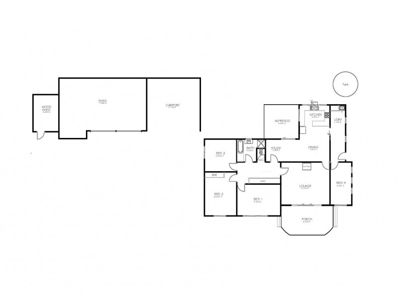 18 Gulf Avenue, Port Lincoln SA 5606 Floorplan