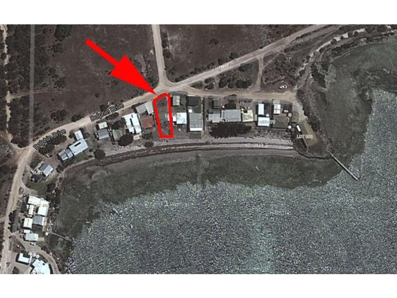 Sec 476 Dolphin Drive, Mount Dutton Bay SA 5607
