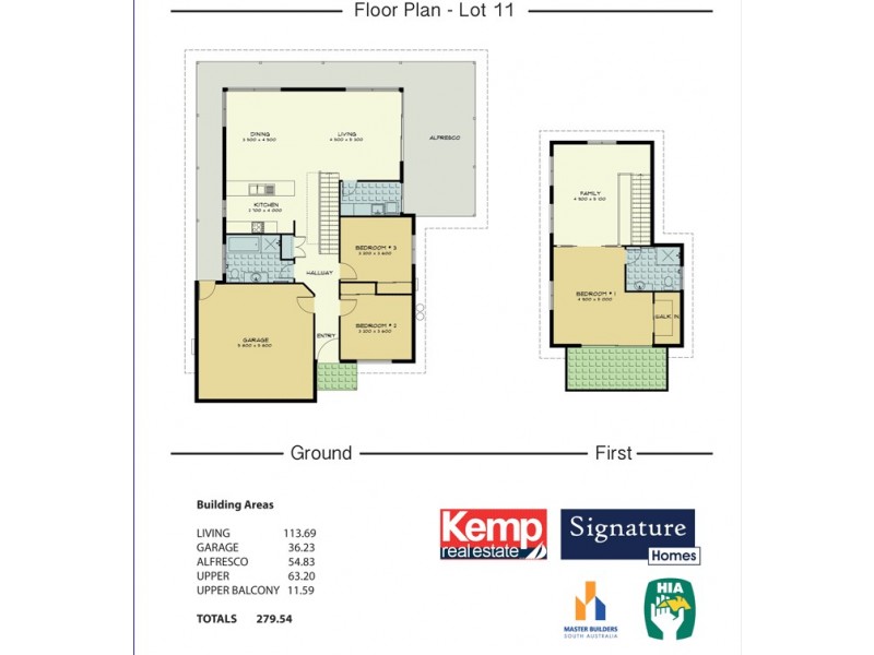11/11 South Point Drive, Port Lincoln SA 5606 Floorplan