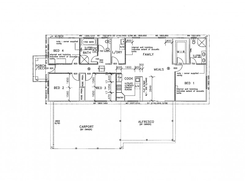 17a Wavell Road, Port Lincoln SA 5606 Floorplan