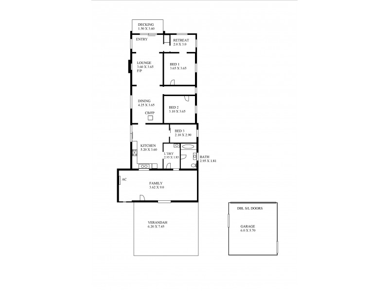 65 Eltham Avenue, Port Lincoln SA 5606 Floorplan