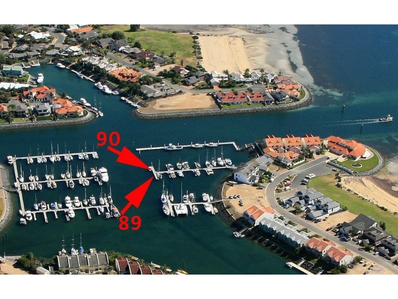 89 and 90 Marina Berth, Port Lincoln SA 5606