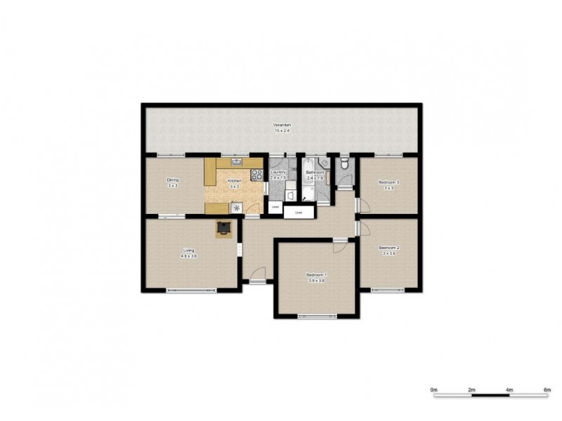 6 Lambeff Street, Ceduna SA 5690 Floorplan