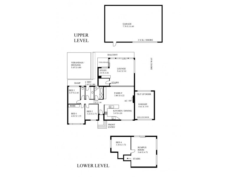 14 Eric Avenue, Port Lincoln SA 5606 Floorplan