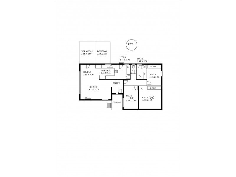 7 Feltus Street, Port Lincoln SA 5606 Floorplan