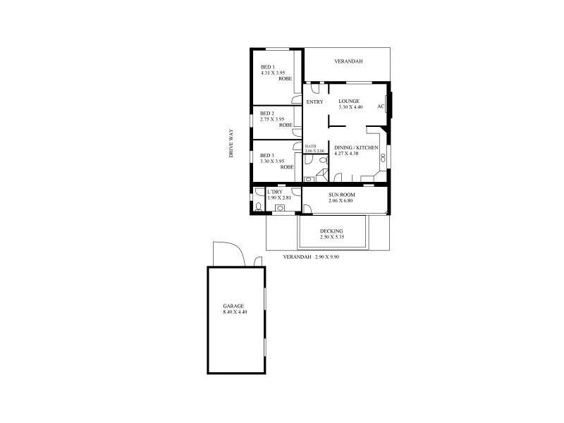 85 London Street, Port Lincoln SA 5606 Floorplan