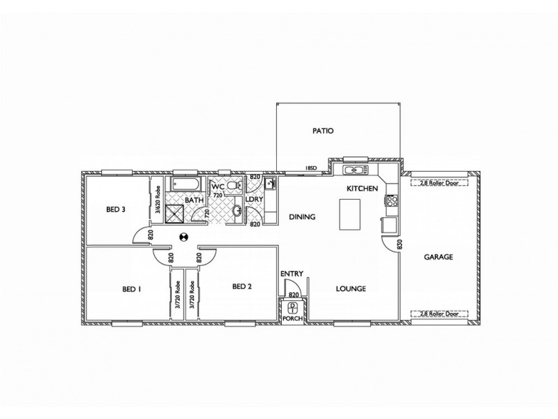 Unit 2 / 2 Shields Street, Port Lincoln SA 5606 Floorplan