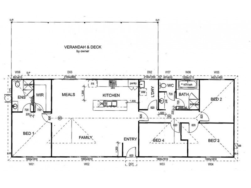 21 Natasha Drive, Poonindie SA 5607 Floorplan