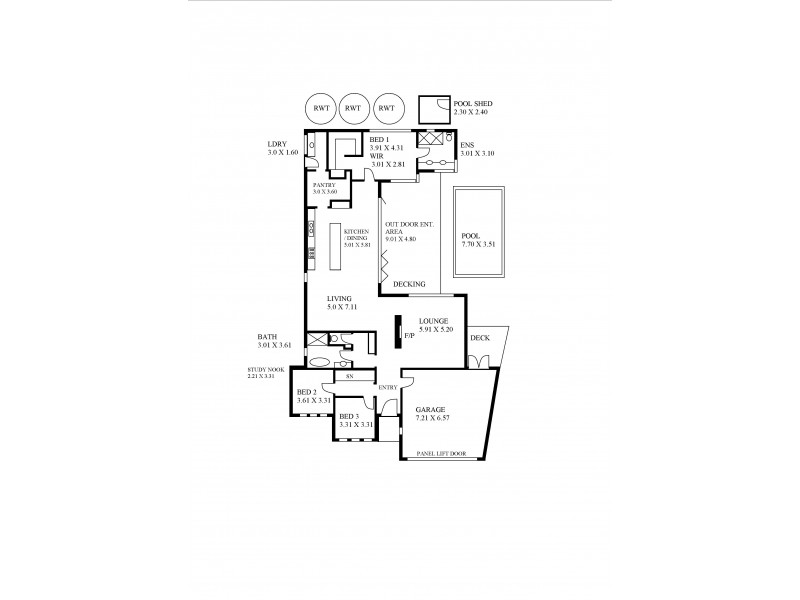 3 Apollo Court, Port Lincoln SA 5606 Floorplan