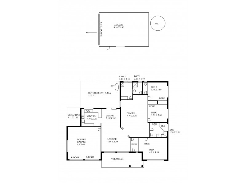 30 Valley View Road, Port Lincoln SA 5606 Floorplan