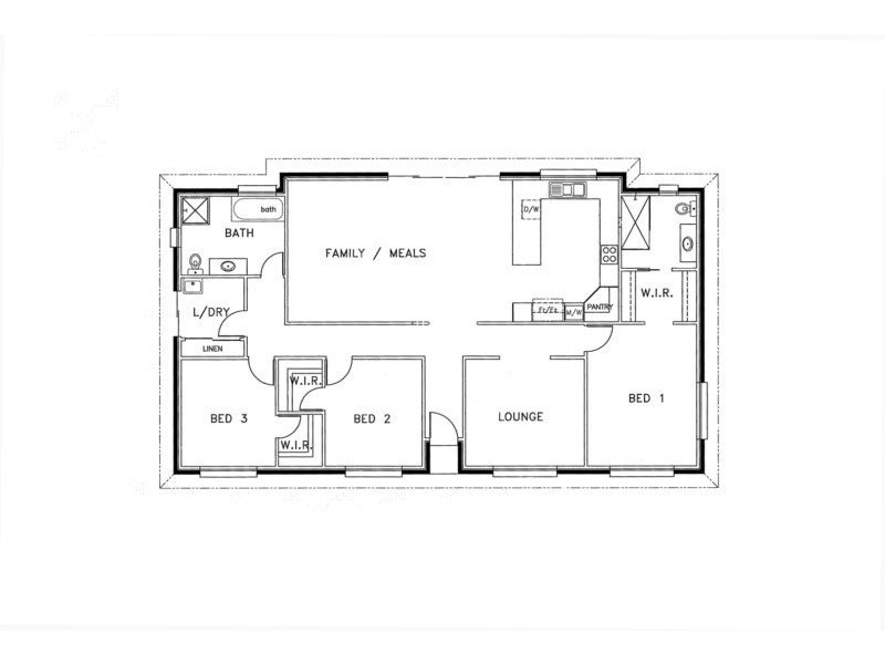 117 Cockatoo Road, Boston via, Port Lincoln SA 5606 Floorplan