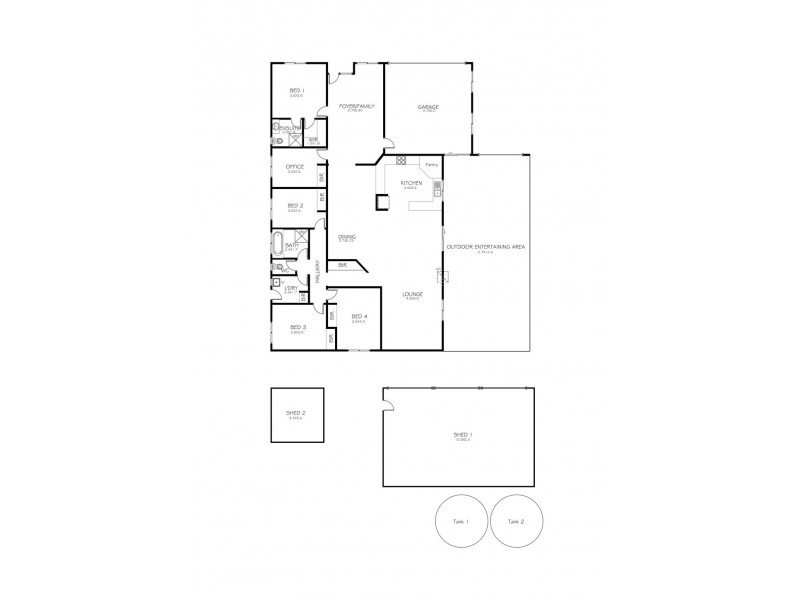 28 Orabanda Drive, Port Lincoln SA 5606 Floorplan