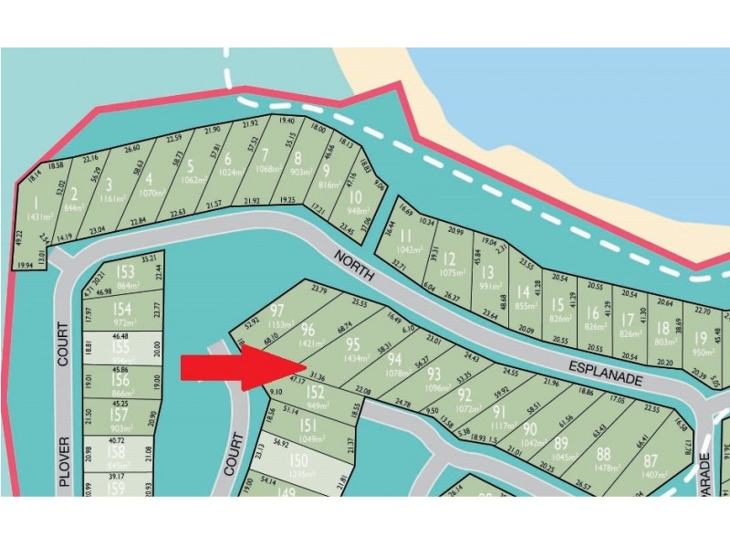 Lot 95 North Esplanade Point Boston Via, Port Lincoln SA 5606
