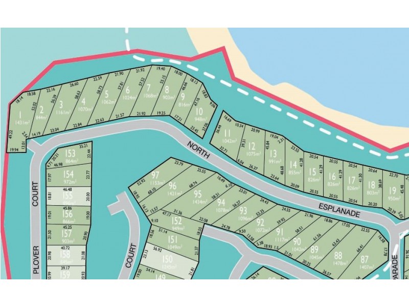 Lot 95 North Esplanade Point Boston Via, Port Lincoln SA 5606 Floorplan