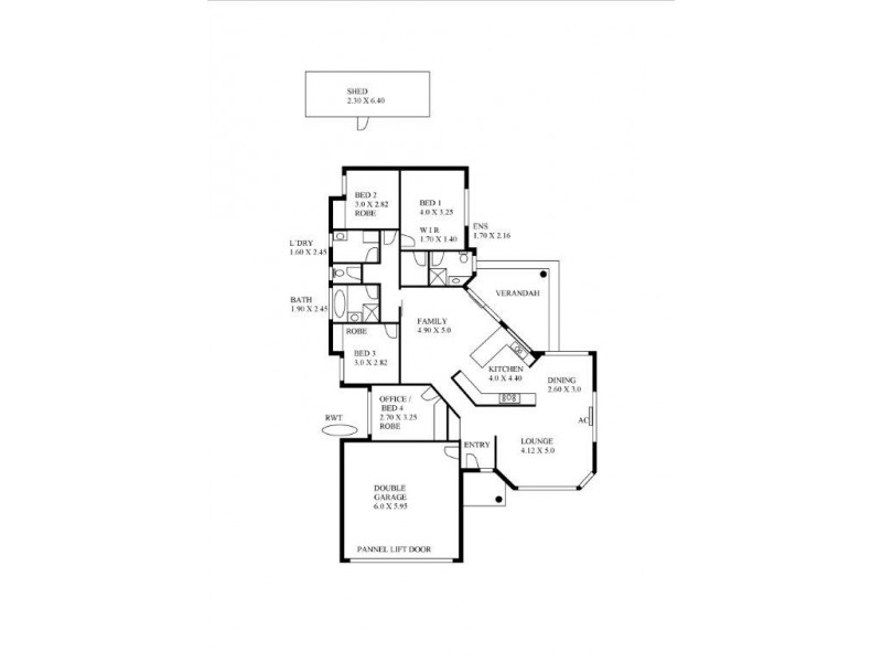 41 Laguna Drive, Port Lincoln SA 5606 Floorplan