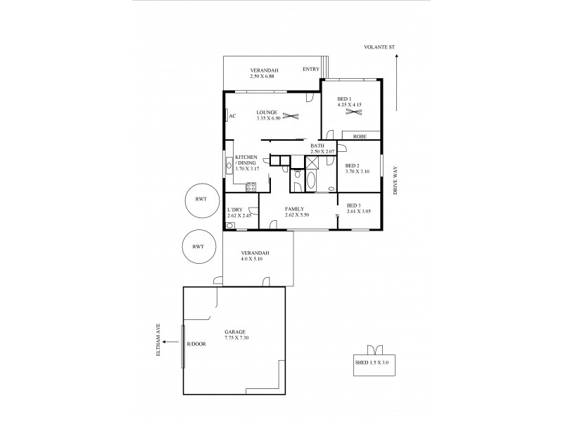9 Volante Street, Port Lincoln SA 5606 Floorplan