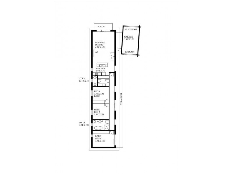 36 Cove View Drive, Port Lincoln SA 5606 Floorplan