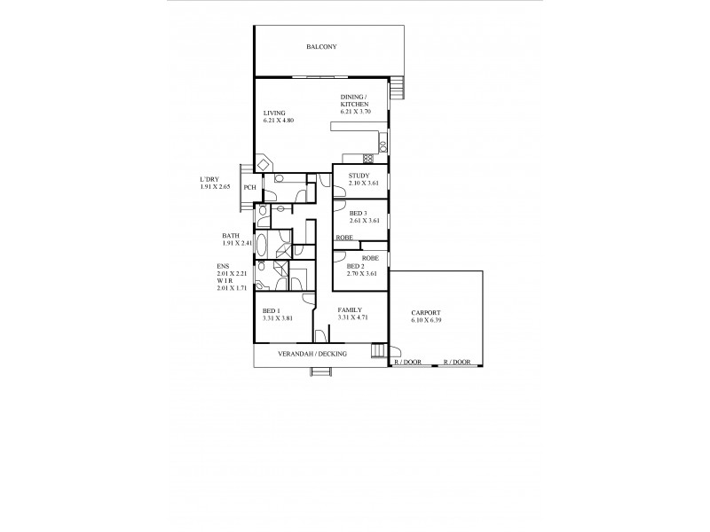 26 Yardea Street, Port Lincoln SA 5606 Floorplan
