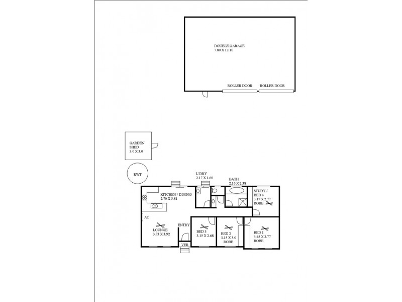 Lot 31 Benjamin Road, Poonindie SA 5607 Floorplan