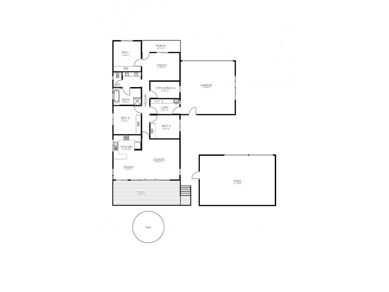 12 Day Street, Port Lincoln SA 5606 Floorplan