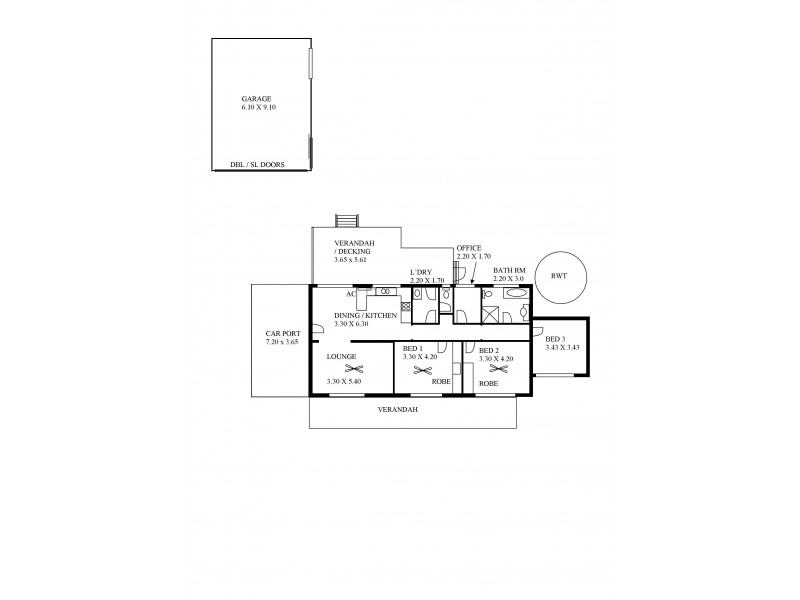 33 Coral Street, Port Lincoln SA 5606 Floorplan