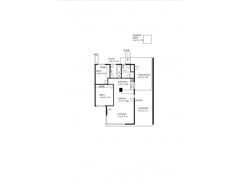 4/86 London Street, Port Lincoln SA 5606 Floorplan