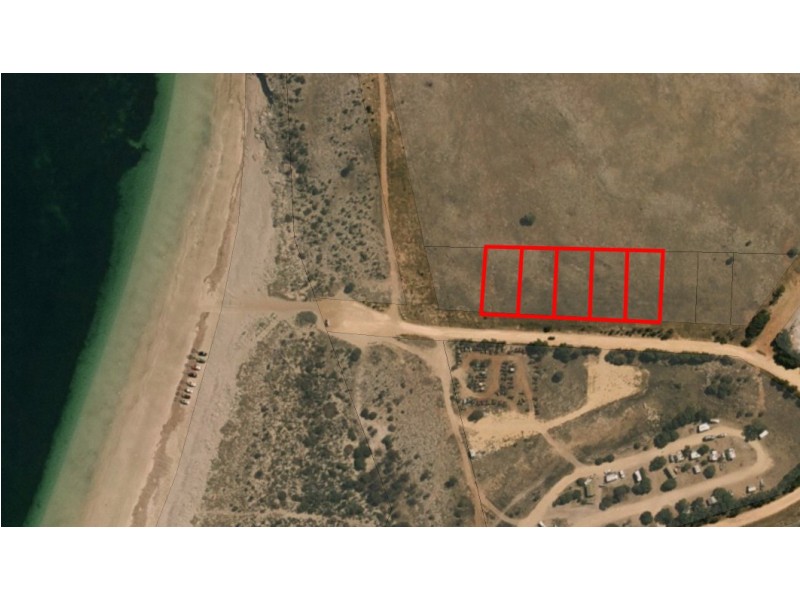 Lot 2-6 Farm Beach Road Farm Beach via, Coffin Bay SA 5607