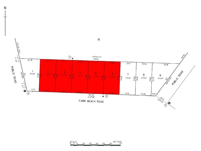 Lot 2-6 Farm Beach Road Farm Beach via, Coffin Bay SA 5607