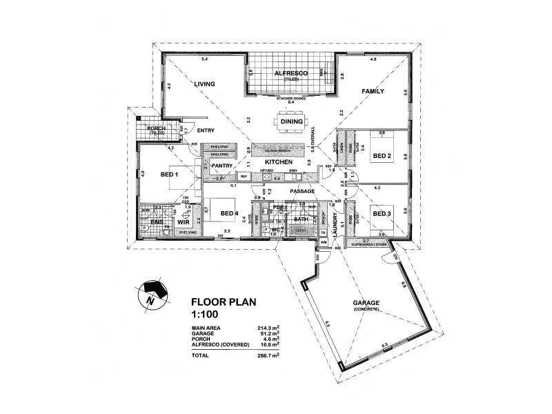 8 Southwater Drive, Port Lincoln SA 5606 Floorplan