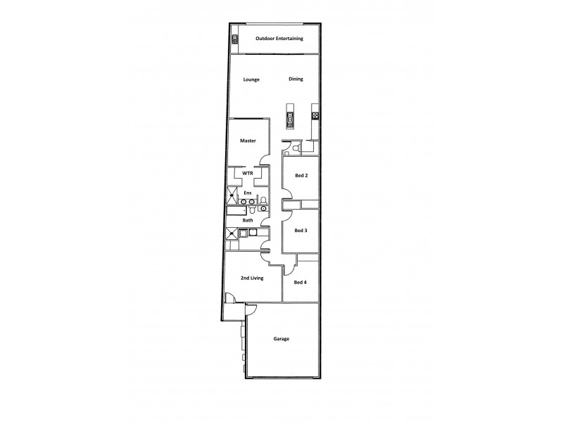 1/17 Monterey Drive, Port Lincoln SA 5606 Floorplan