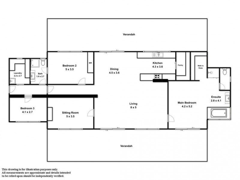 Koppi-Tucka 36755 Flinders Highway, Smoky Bay SA 5680 Floorplan
