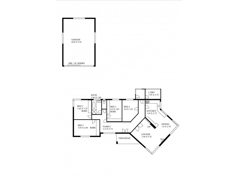 92 London Street, Port Lincoln SA 5606 Floorplan