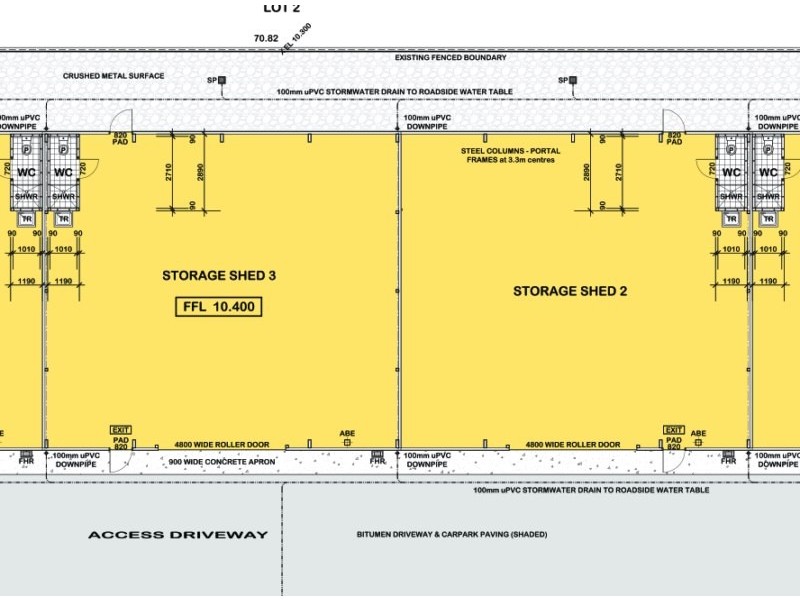 Shed 2 1 Carramatta Court, Port Lincoln SA 5606 Floorplan