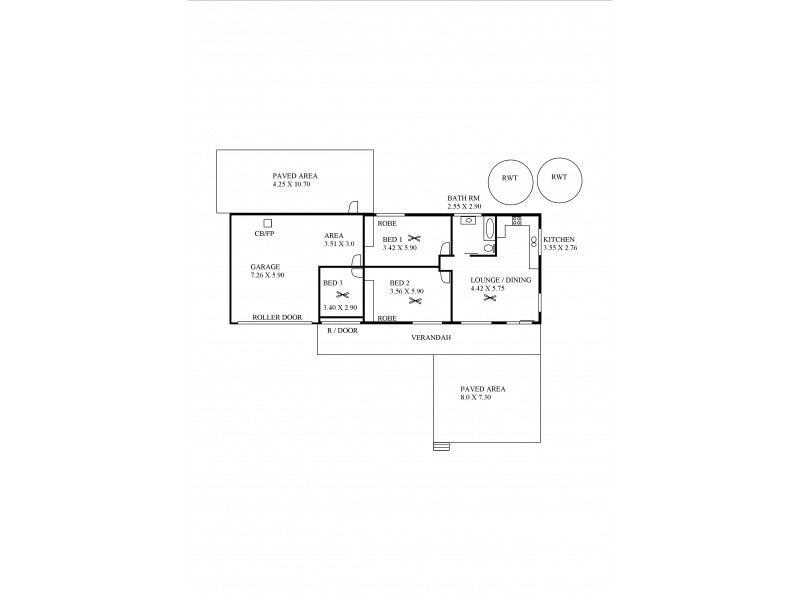 13 Kestrel Court, Port Lincoln SA 5607 Floorplan