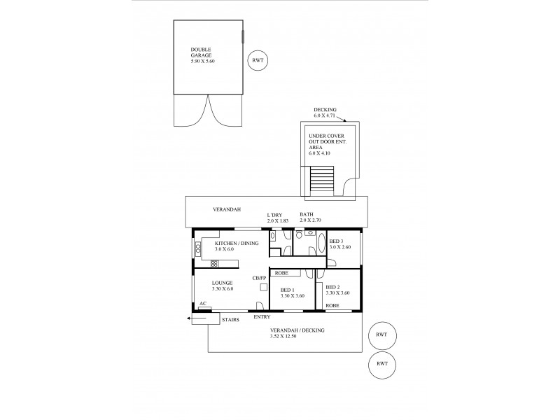 35 Milton Ave, Port Lincoln SA 5606 Floorplan