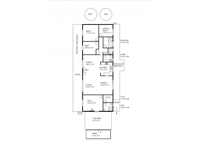 22-32 Howard Avenue, Boston SA 5607 Floorplan