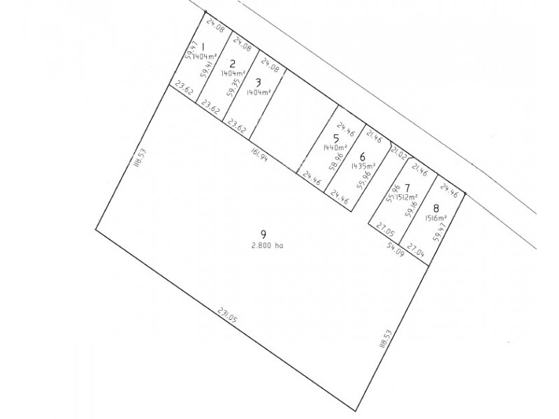 Lots 1-9, 44 Hirschausen Road, Poonindie SA 5607