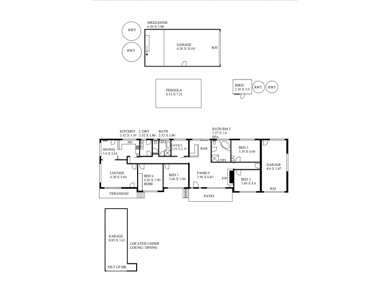 61 Kurara Road, Port Lincoln SA 5606 Floorplan