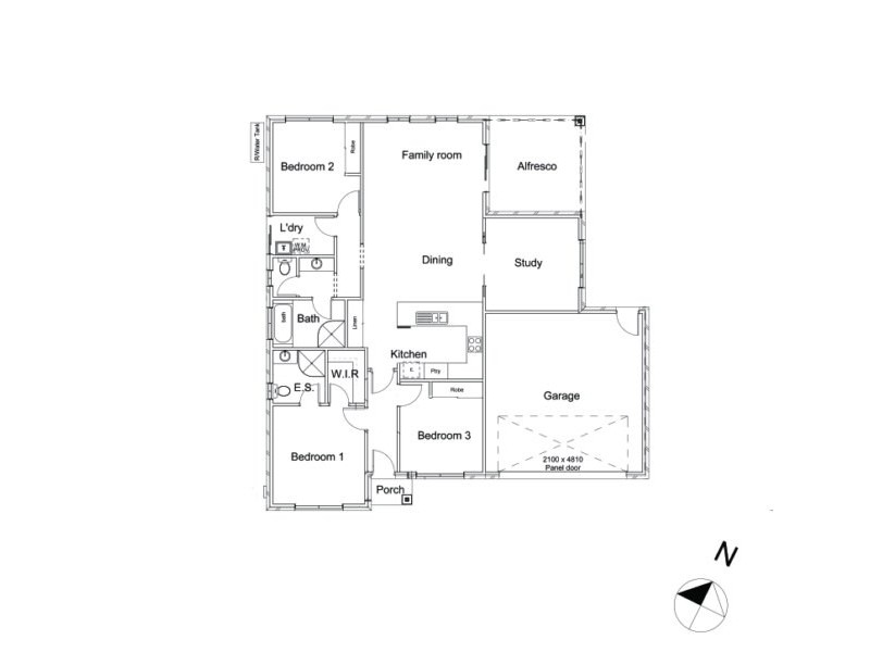 3 Entrance Court, Port Lincoln SA 5606 Floorplan
