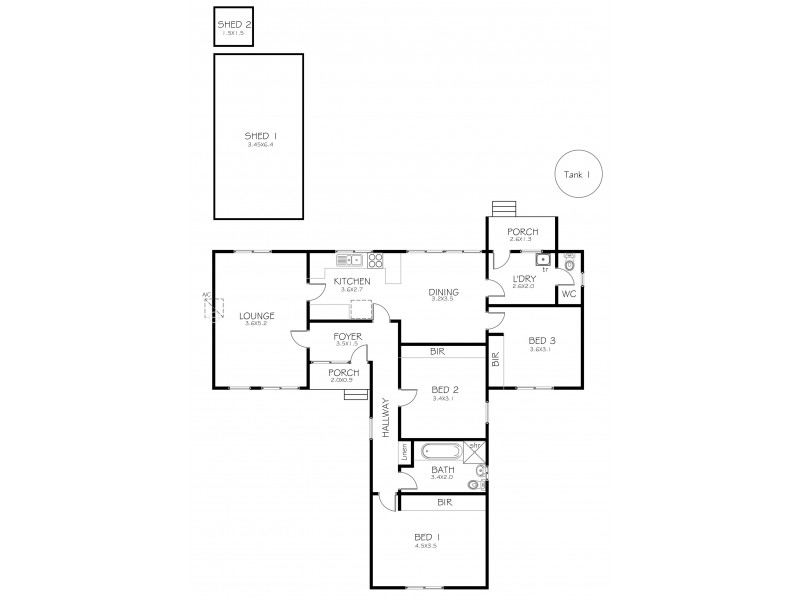 62 Ocean Avenue, Port Lincoln SA 5606 Floorplan