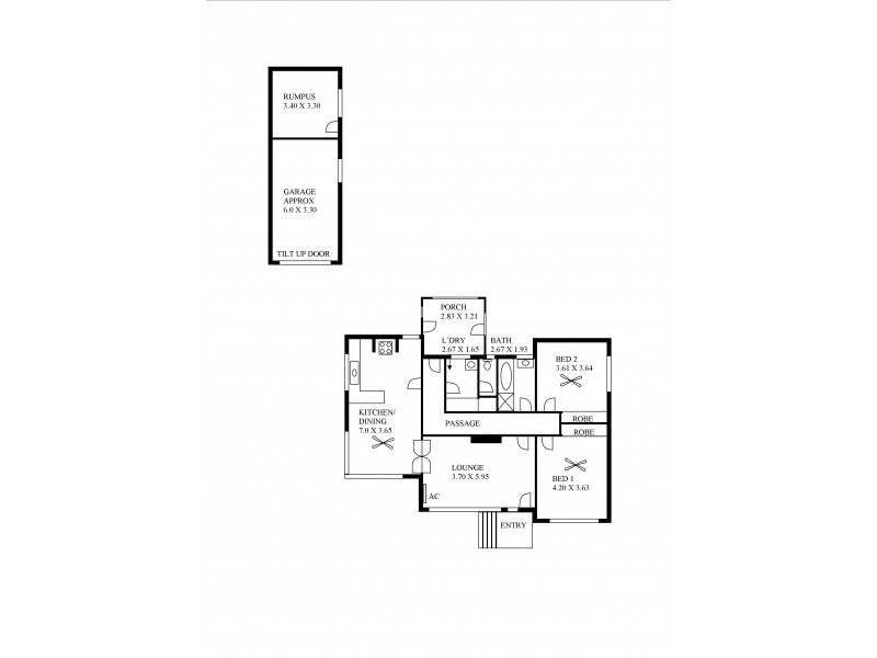 13 Goode Avenue, Port Lincoln SA 5606 Floorplan