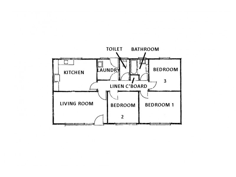 6 Sims Crescent, Cleve SA 5640 Floorplan