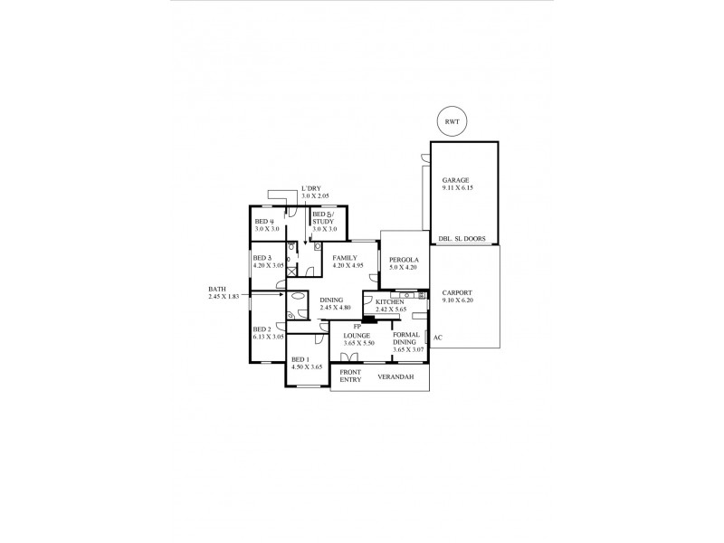 47 New West Road, Port Lincoln SA 5606 Floorplan