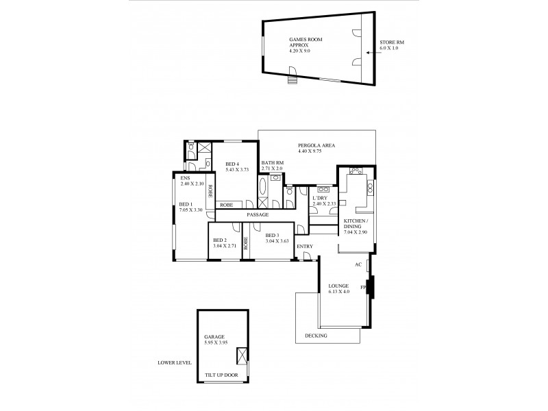 1 Tally Ho Avenue, Port Lincoln SA 5606 Floorplan