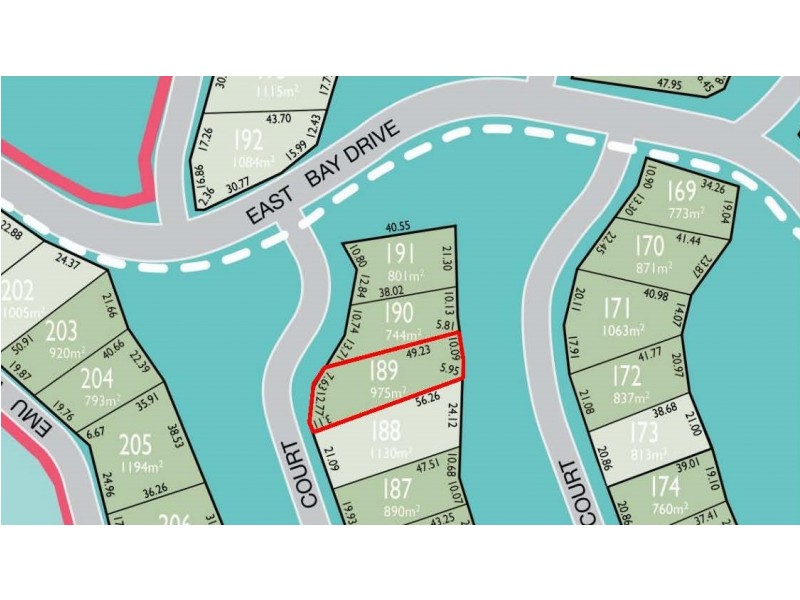 Lot 189 Honeyeater Court, Point Boston, Port Lincoln SA 5606