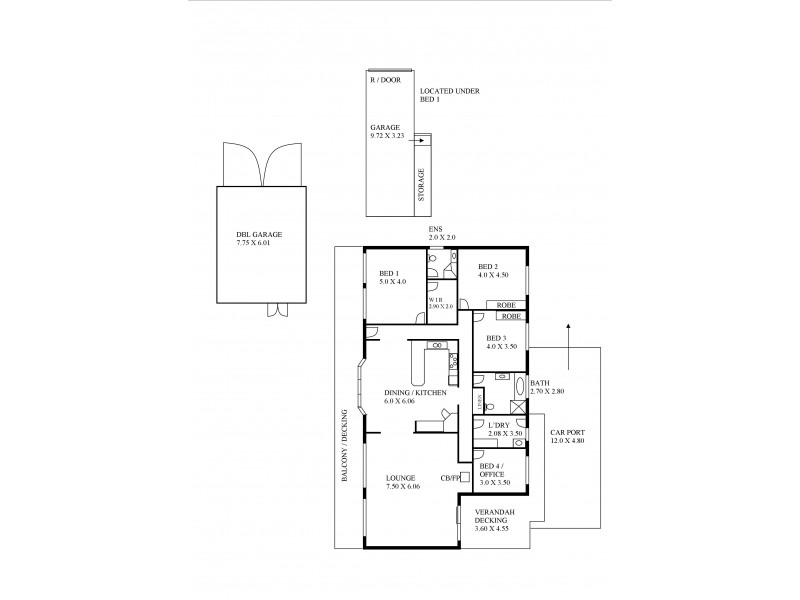 2 Jordan Court, Port Lincoln SA 5606 Floorplan