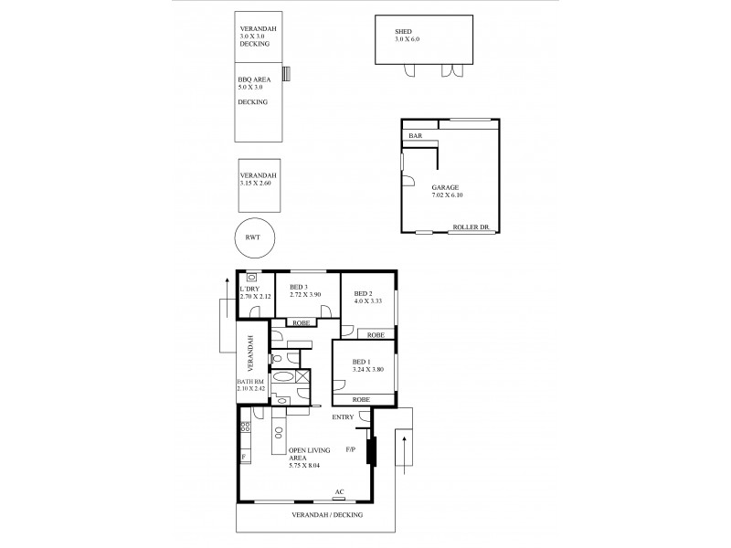 15 Pearson Avenue, Port Lincoln SA 5606 Floorplan