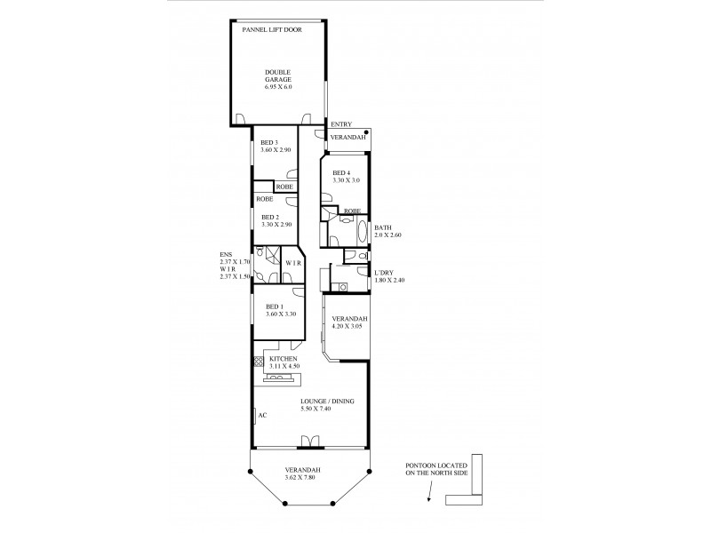 2/5 Sailfish Drive, Port Lincoln SA 5606 Floorplan
